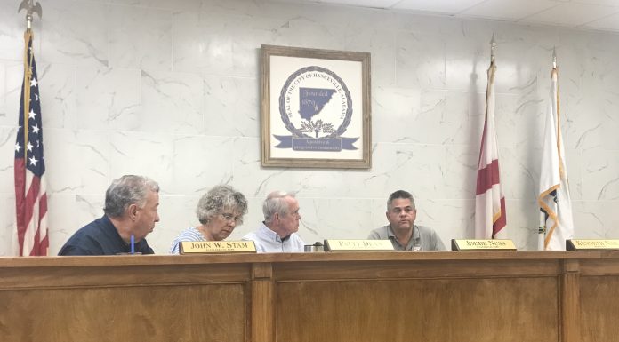 Hanceville City Council surplus request, gives update on Hanceville Senior Center construction