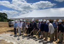 Drinkard Development breaks ground for new cinema in Albertville