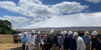 Drinkard Development breaks ground for new cinema in Albertville