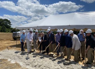 Drinkard Development breaks ground for new cinema in Albertville