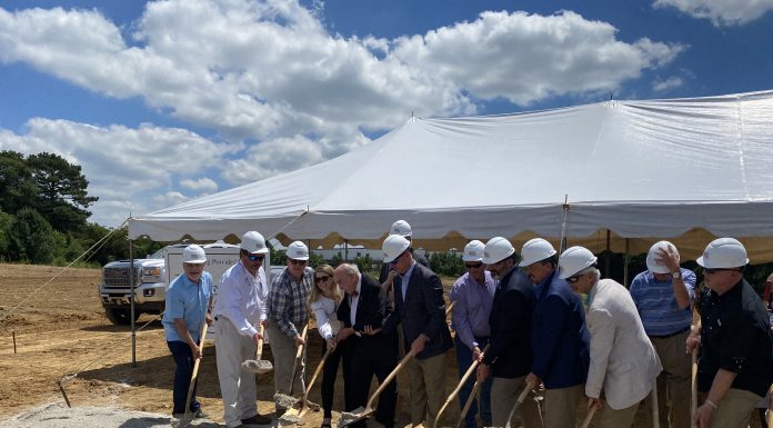 Drinkard Development breaks ground for new cinema in Albertville