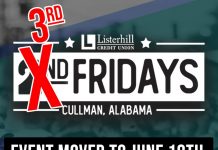 2nd Friday rescheduled