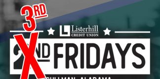 2nd Friday rescheduled
