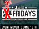 2nd Friday rescheduled