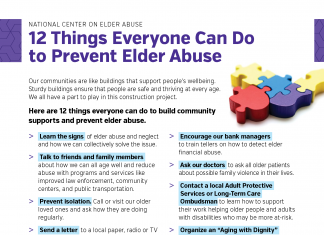 Alabama DHR reminds public to watch for signs of elder abuse