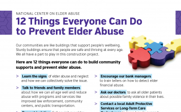 Alabama DHR reminds public to watch for signs of elder abuse