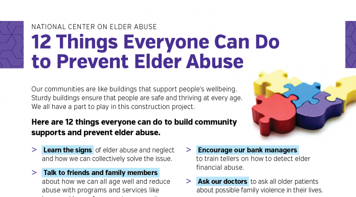 Alabama DHR reminds public to watch for signs of elder abuse