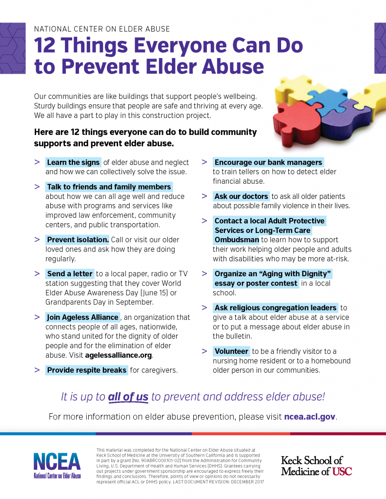 Alabama DHR reminds public to watch for signs of elder abuse - The ...