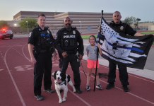 Running 4 Heroes: K-9