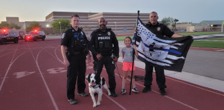 Running 4 Heroes: K-9