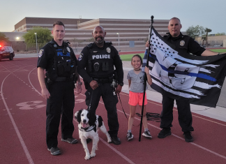 Running 4 Heroes: K-9