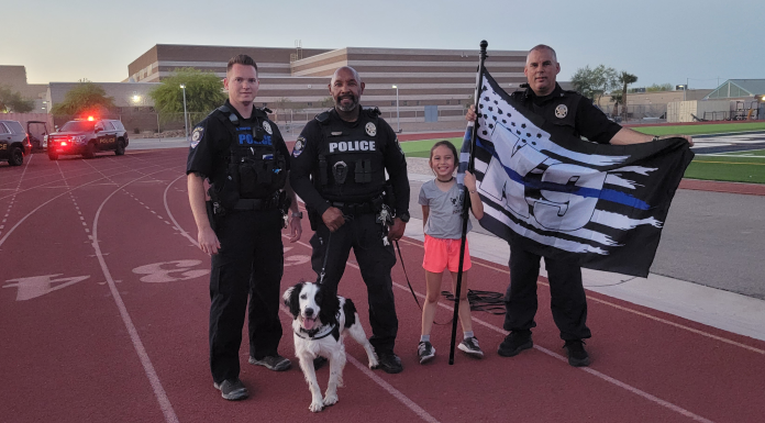 Running 4 Heroes: K-9