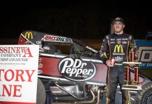 Cullman’s Thomas becomes newest Sprint Feature winner at Gas City I-69 Speedway
