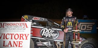 Cullman’s Thomas becomes newest Sprint Feature winner at Gas City I-69 Speedway