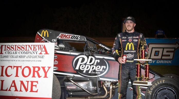 Cullman’s Thomas becomes newest Sprint Feature winner at Gas City I-69 Speedway