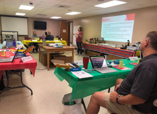 Pouring on the STEAM