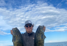Wallace State BASS Club anglers Bryar Chambers, Clent Blackwood compete this week in Michigan