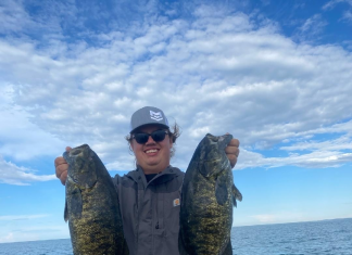 Wallace State BASS Club anglers Bryar Chambers, Clent Blackwood compete this week in Michigan