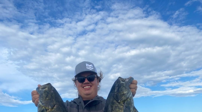 Wallace State BASS Club anglers Bryar Chambers, Clent Blackwood compete this week in Michigan