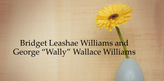 Obituary: George “Wally” Wallace Williams, 35, and Bridget Leashae Williams, 30, of Cullman