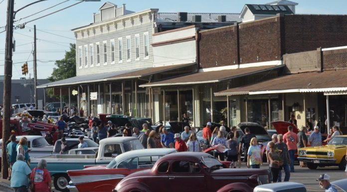 Rescheduled Second Friday celebration tonight in Cullman