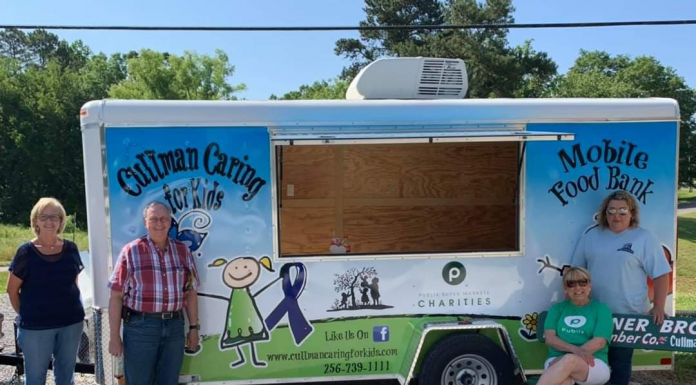 Cullman Caring for Kids hits the road with Mobile Food Bank