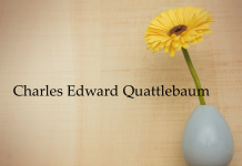 Obituary: Charles Edward Quattlebaum