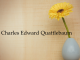 Obituary: Charles Edward Quattlebaum