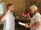 Colony hires clerk, swears in new councilman, sets new meeting time