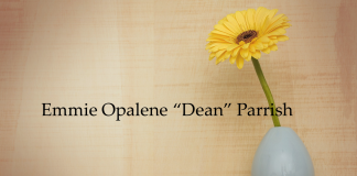 Obituary: Emmie Opalene “Dean” Parrish