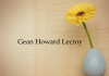 Obituary: Gean Howard Lecroy