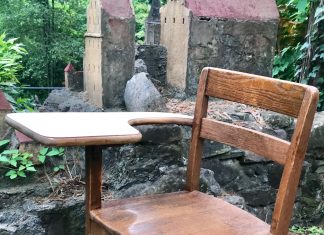 Where my dad taught me: A photography series