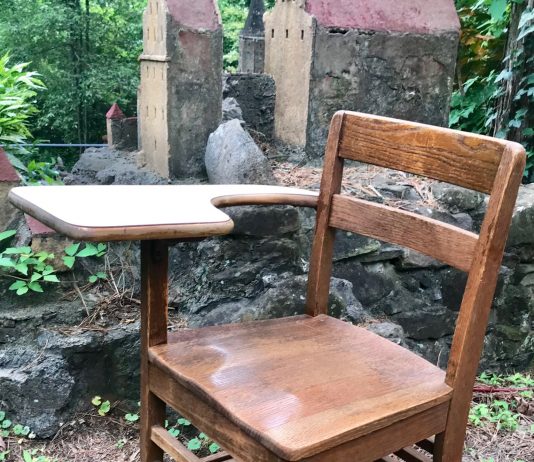 Where my dad taught me: A photography series