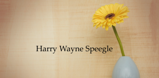 Obituary: Harry Wayne Speegle