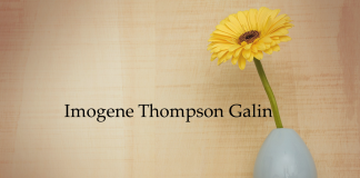 Obituary: Imogene Thompson Galin