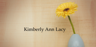 Obituary: Kimberly Ann Lacy