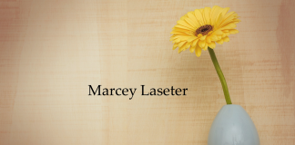 Obituary: Marcey Laseter