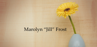 Obituary: Marolyn “Jill” Frost