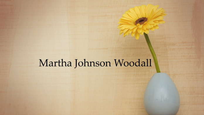 martha woodall
