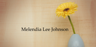 Obituary: Melendia Lee Johnson
