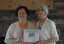 Cullman County PALS present beautification awards