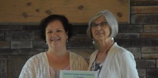 Cullman County PALS present beautification awards