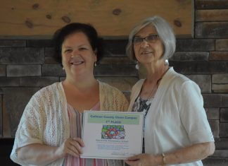 Cullman County PALS present beautification awards