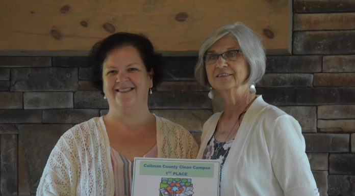 Cullman County PALS present beautification awards