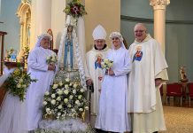 Sacred Heart School nuns profess perpetual vows