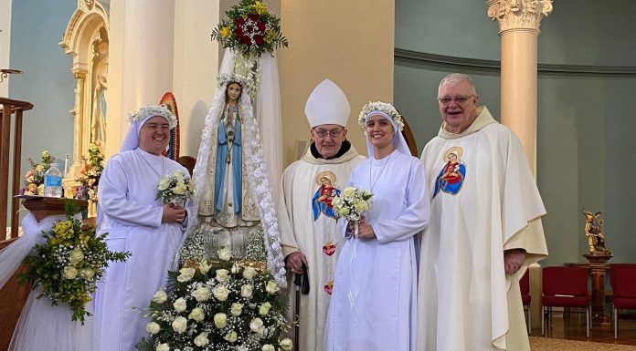Sacred Heart School nuns profess perpetual vows