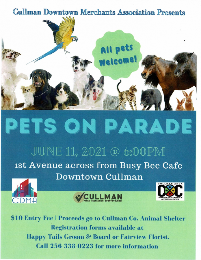Pets on Parade! The Cullman Tribune
