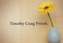 Obituary: Timothy Craig Privett