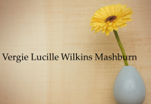 Obituary: Vergie Lucille Wilkins Mashburn
