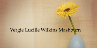 Obituary: Vergie Lucille Wilkins Mashburn